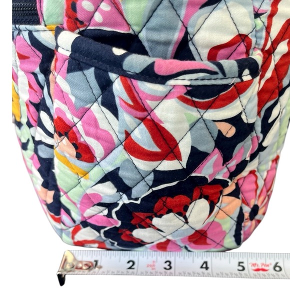 Retired Vera Bradley Mod Paisley Convertible Go Ahead Crossbody Bag Y2K Dopamine - Picture 7 of 14